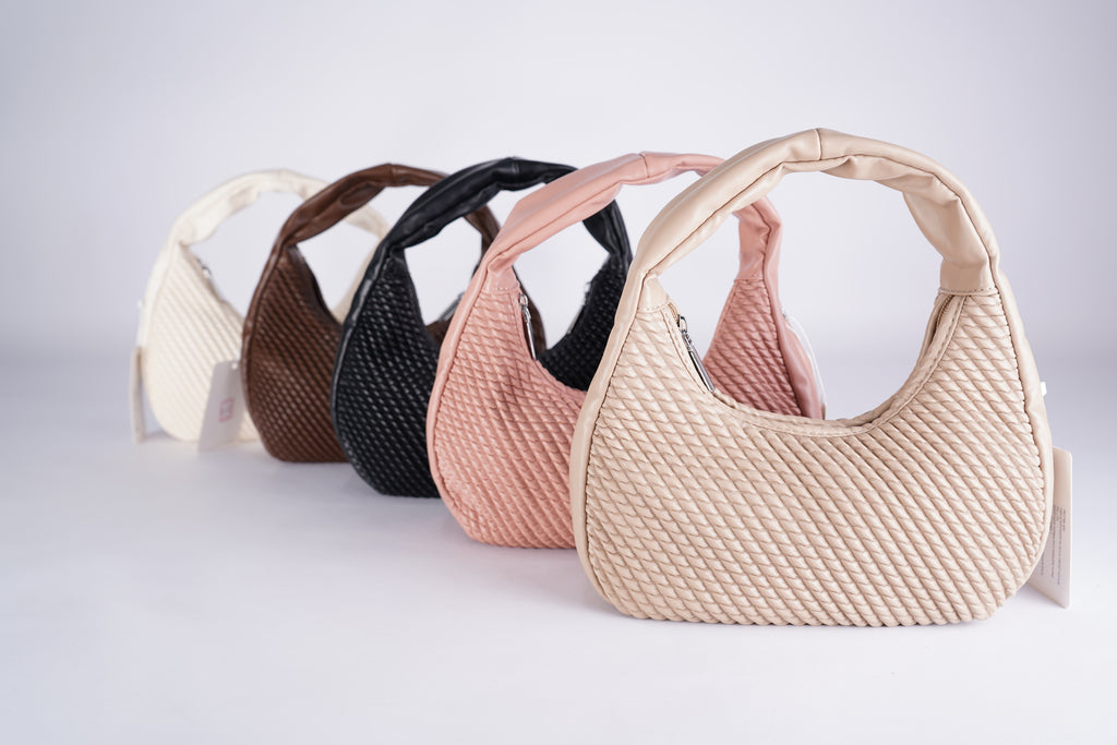 Bolso Hobo Trenzado Soft