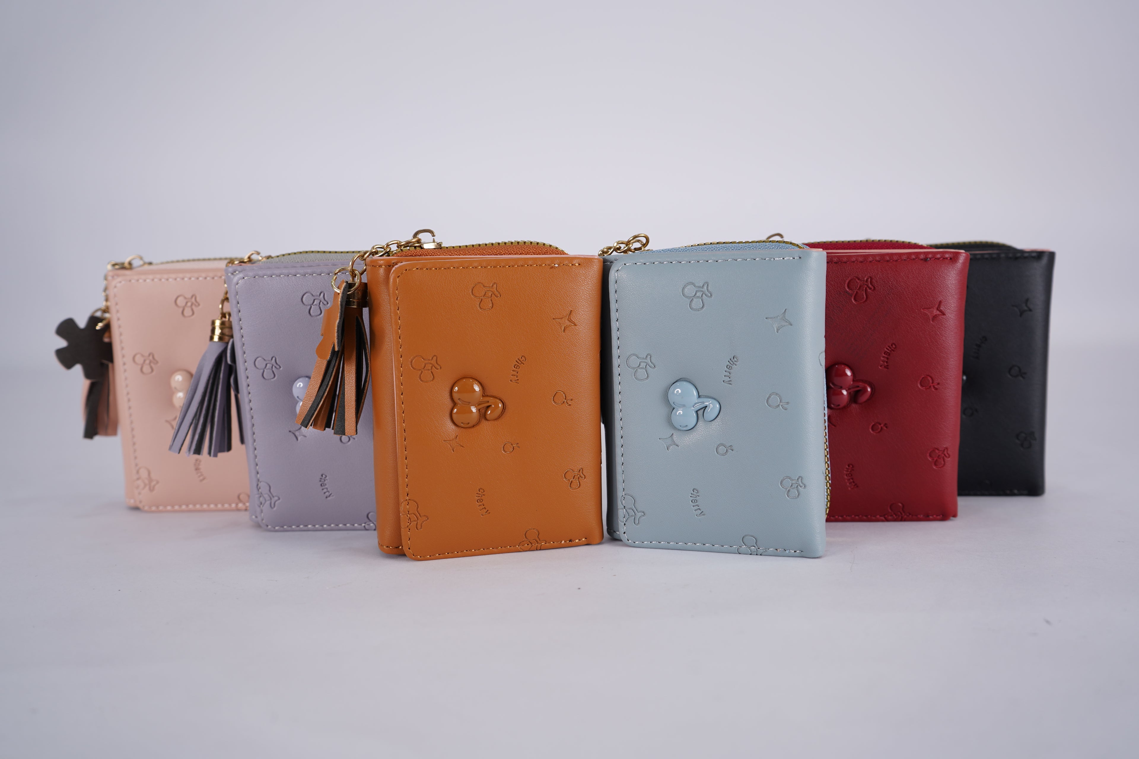 Cartera Billetera Corta de Mujer con Monedero y Porta Tarjetas