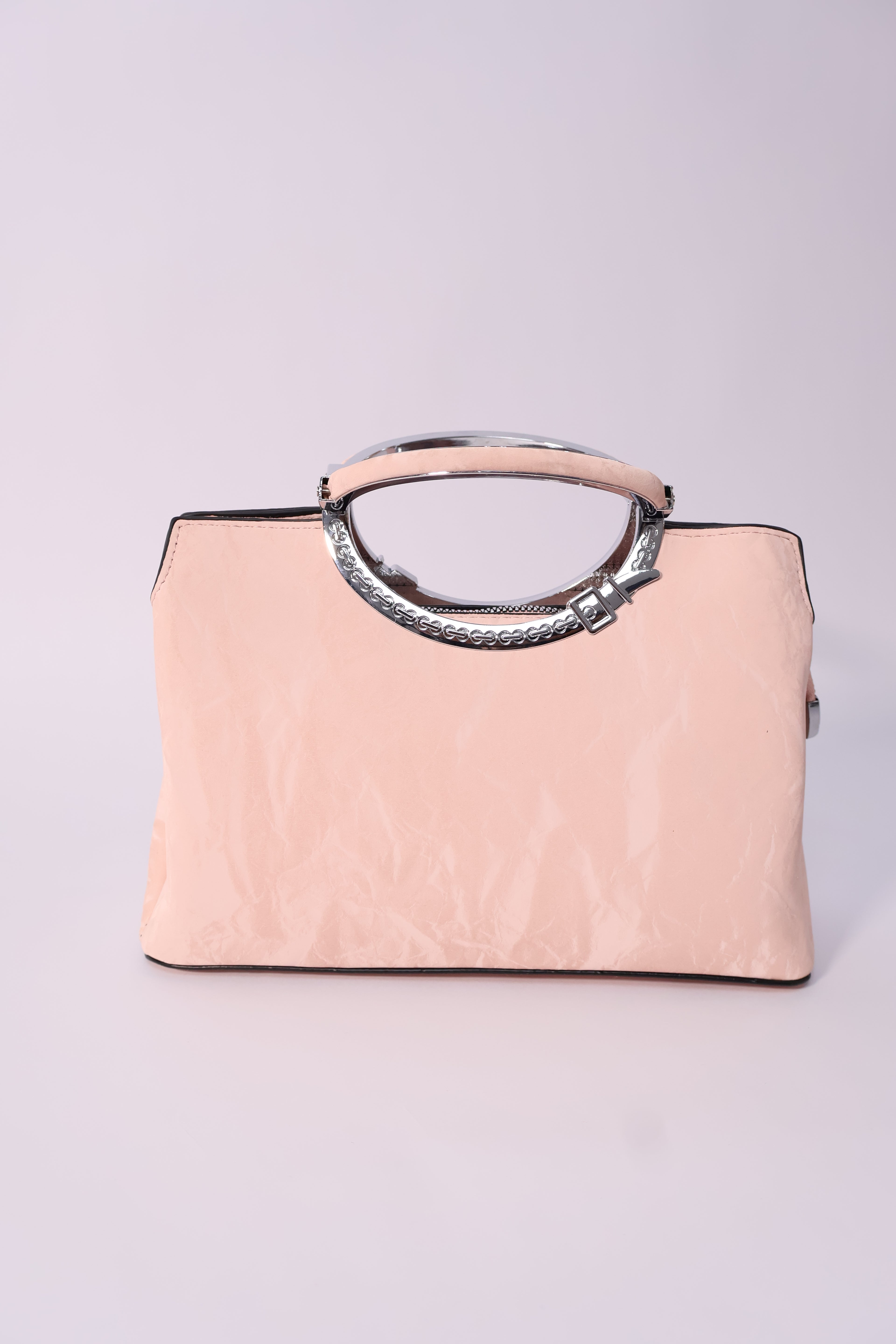 Bolso Elegante para Mujer con Asa Metálica