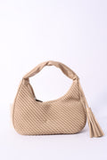 Bolso Hobo Trenzado Soft