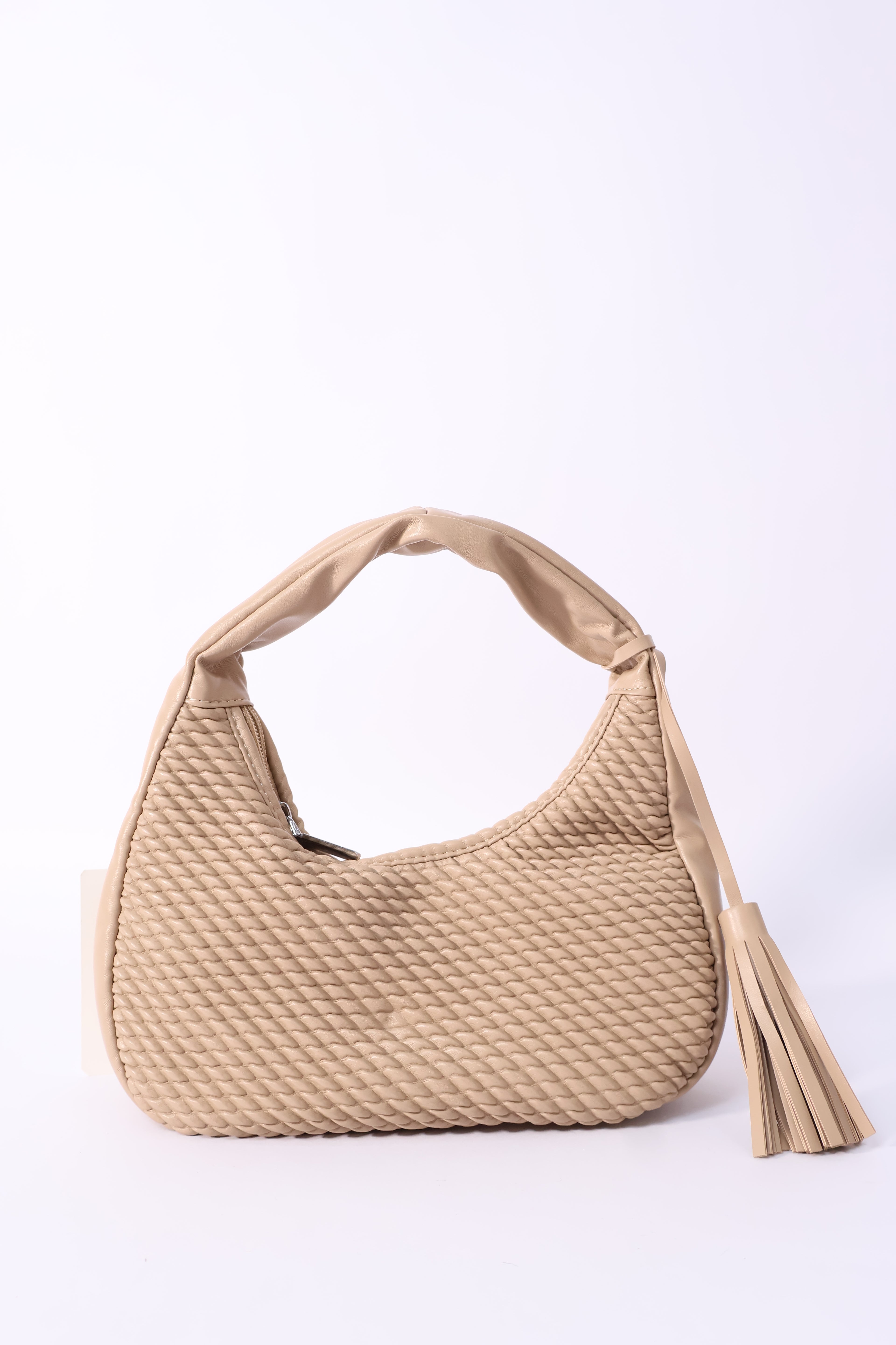 Bolso Hobo Trenzado Soft