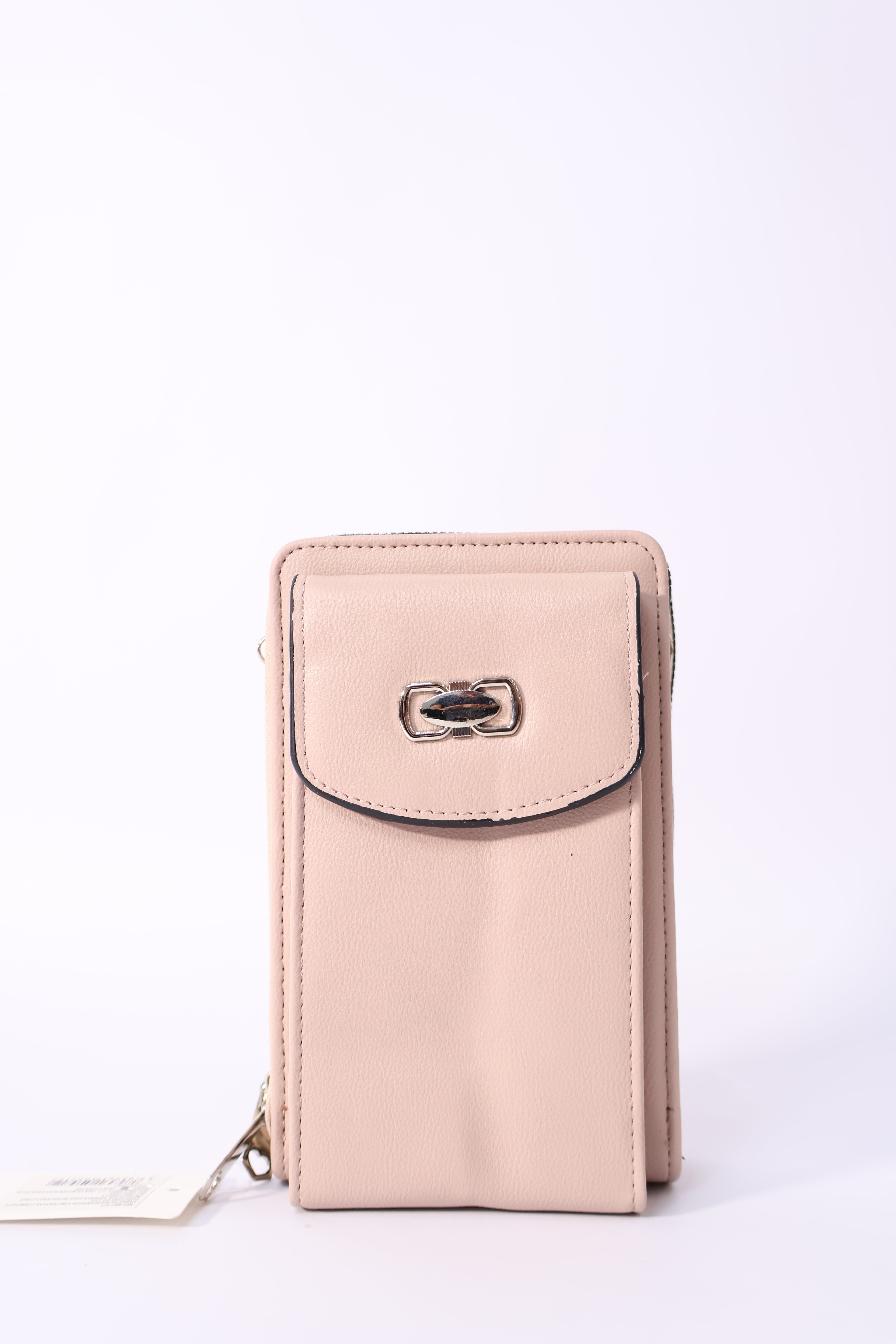 Bolso Crossbody Porta Celular para Mujer con Monedero y Correa Ajustable
