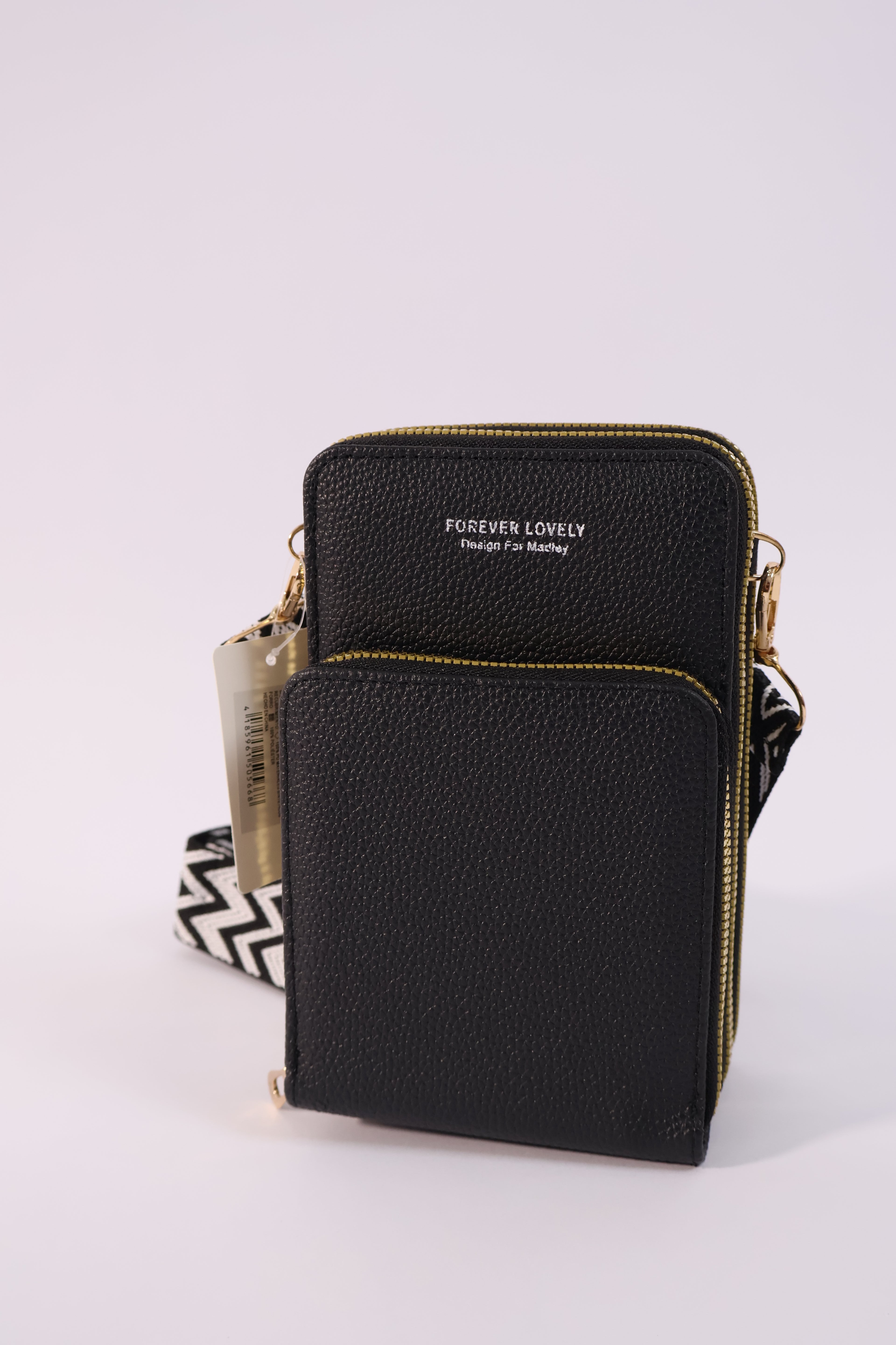 Bolso Porta Celular Crossbody Acolchado con Monedero