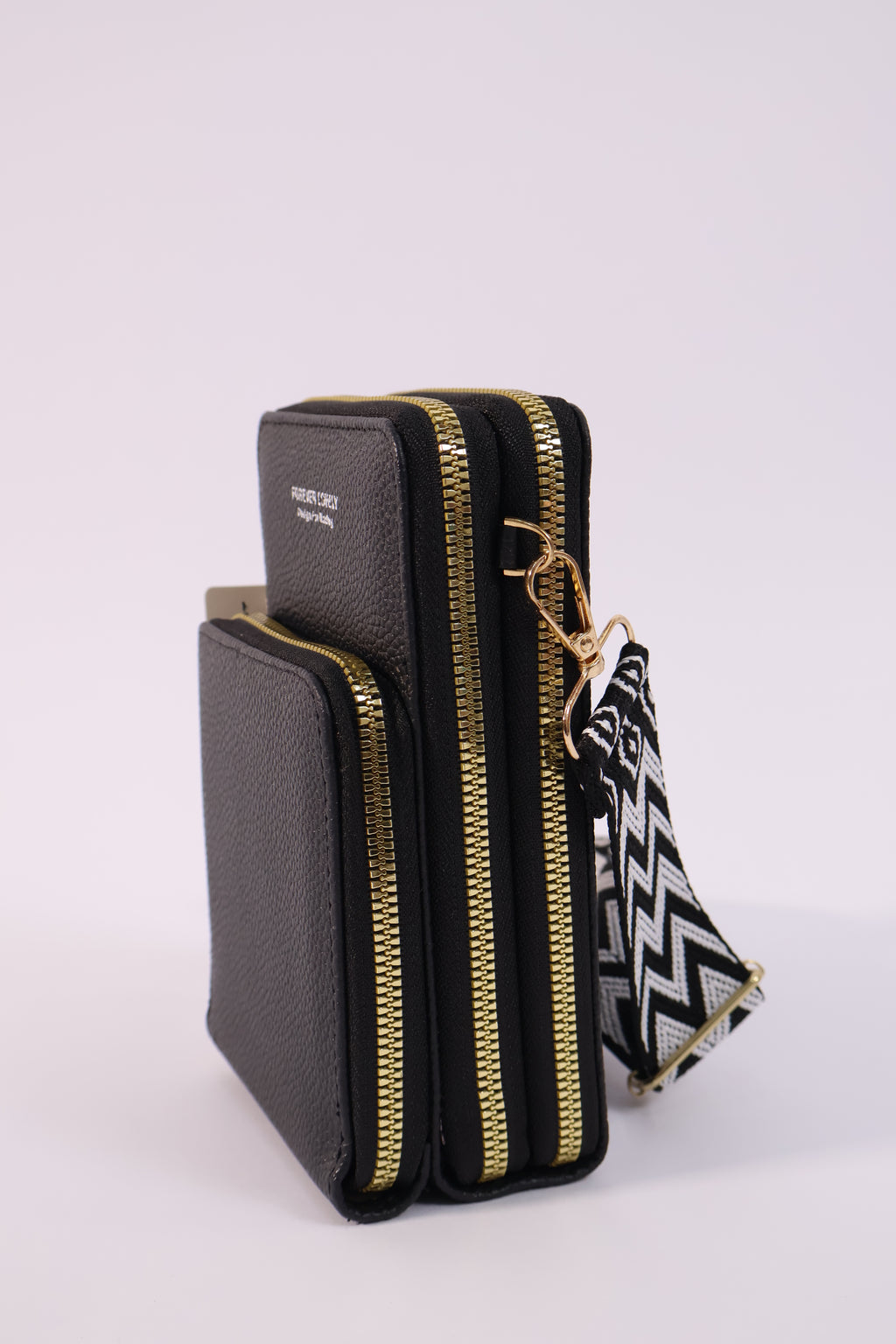 Bolso Porta Celular Crossbody Acolchado con Monedero