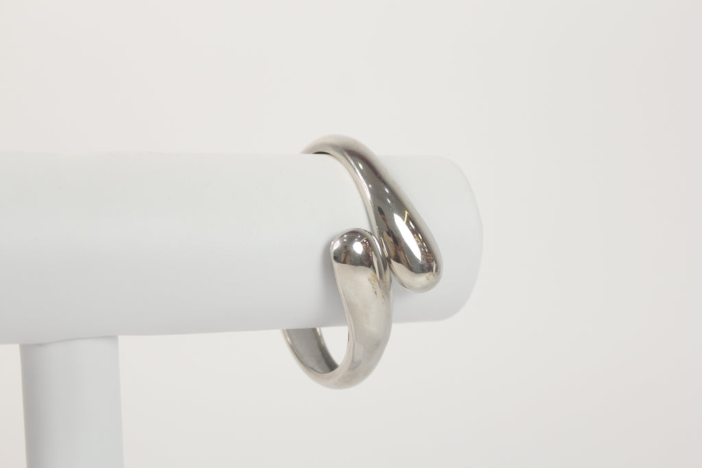 Brazalete "Liquid Silver"