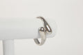 Brazalete "Liquid Silver"