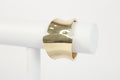 Brazalete "Sculpted Gold"