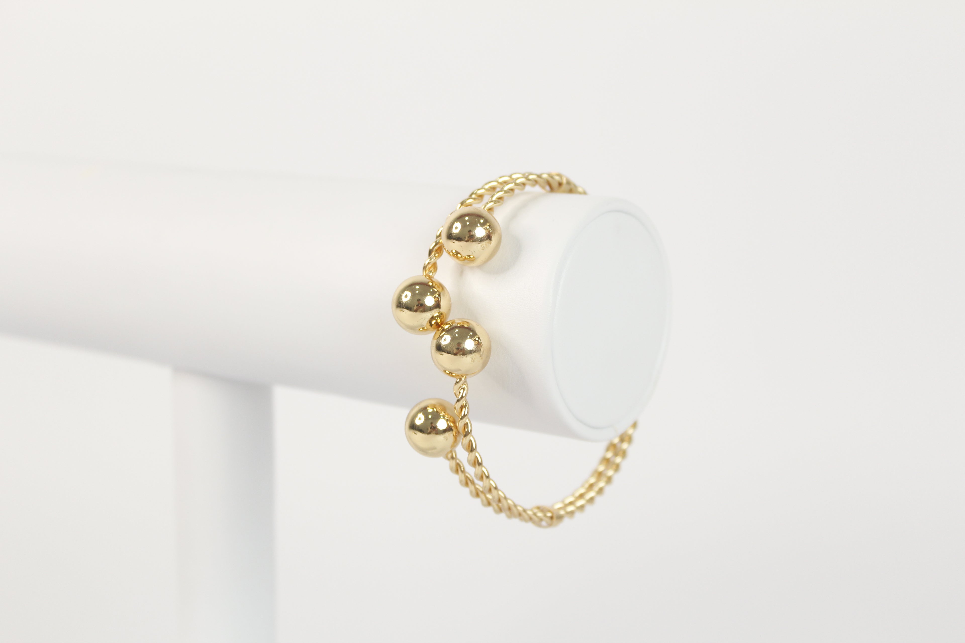 Brazalete "Orbital Twist"