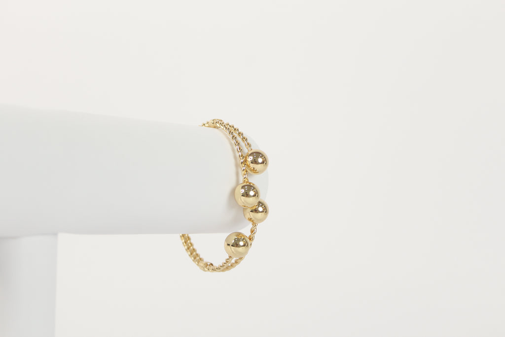 Brazalete "Orbital Twist"