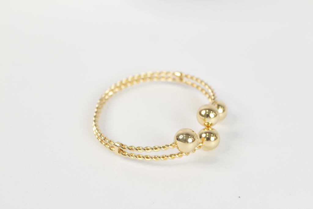 Brazalete "Orbital Twist"
